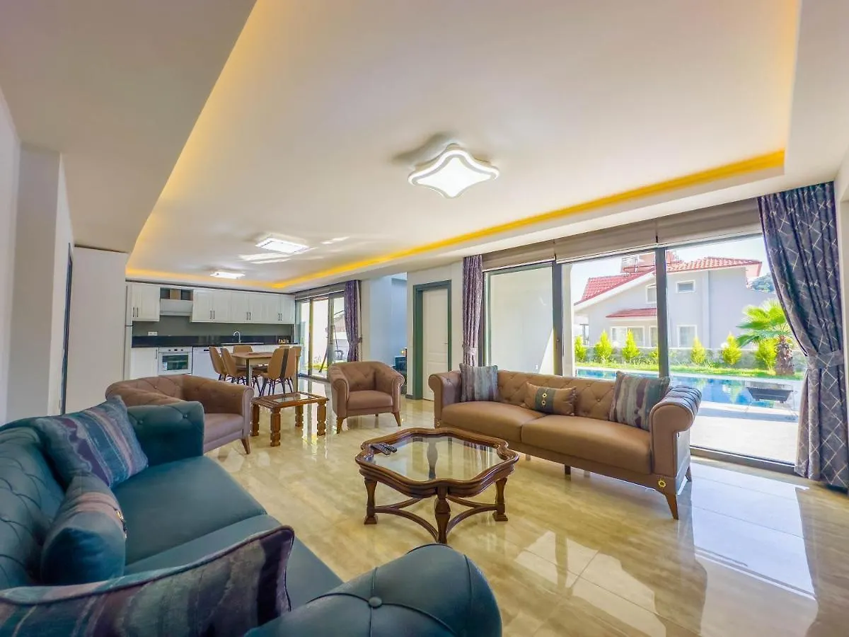 Goecek Marin B 4+1 Villa, Oezel Havuzlu Fethiye Villa