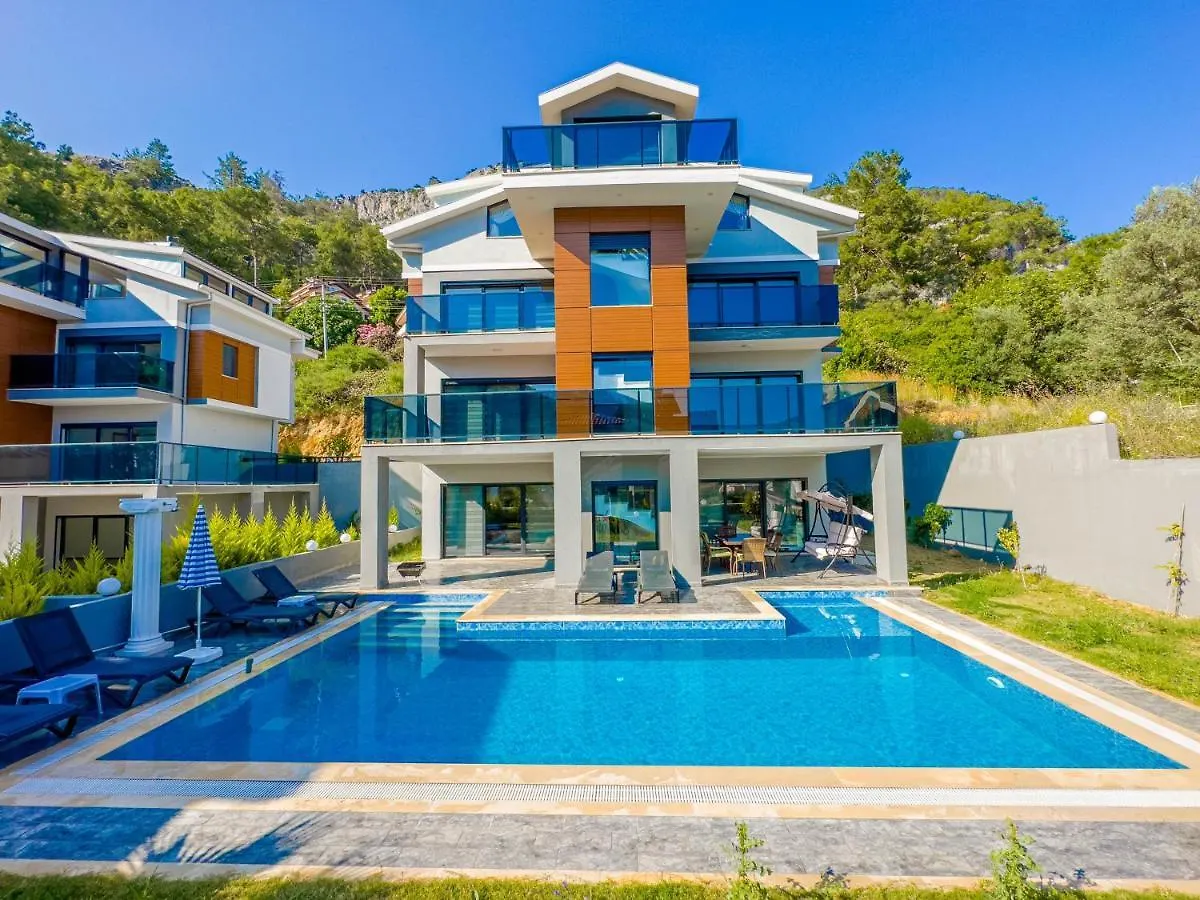 Villa Goecek Marin B 4+1 Villa, Oezel Havuzlu Fethiye