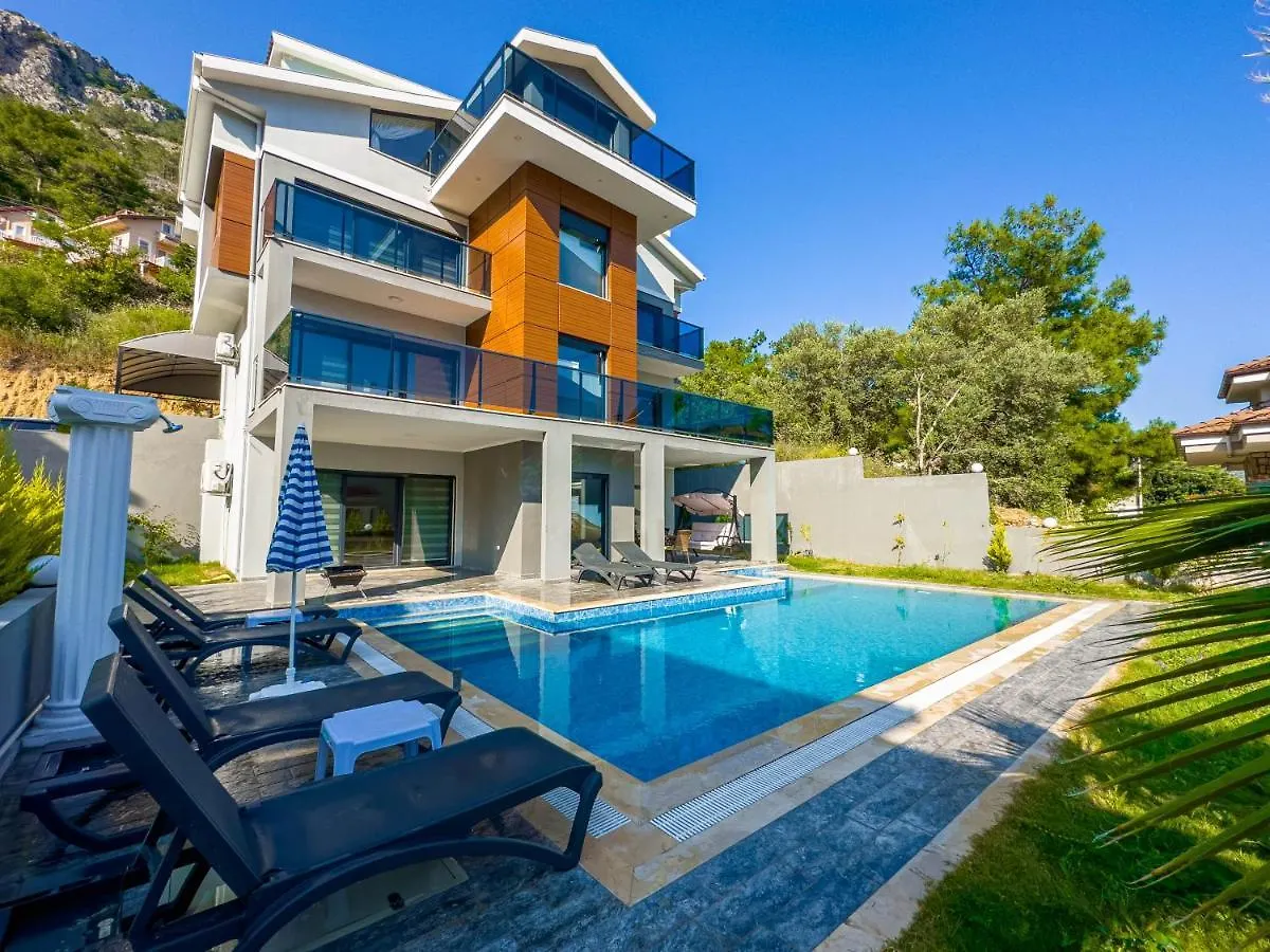 Goecek Marin B 4+1 Villa, Oezel Havuzlu Fethiye Törökország