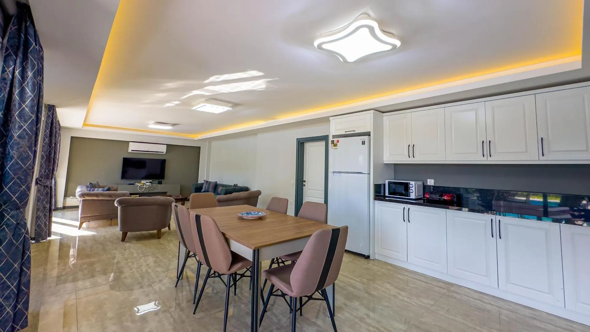 Goecek Marin B 4+1 Villa, Oezel Havuzlu Fethiye